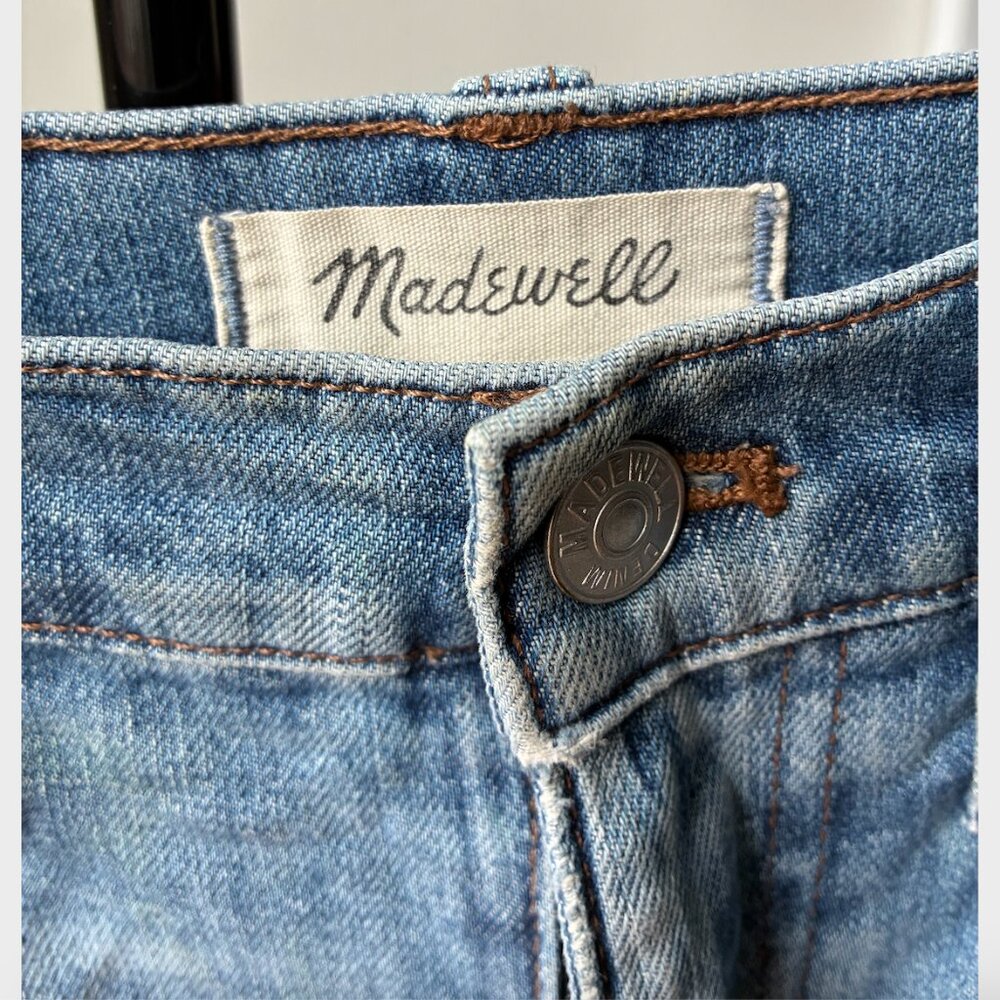 Madewell High-Rise Slim Boyjean - Size 26 - Picture 7 of 12